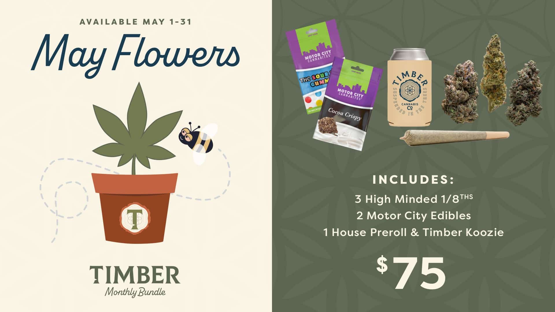 Cloud Cannabis Co. Dispensary May Bundle