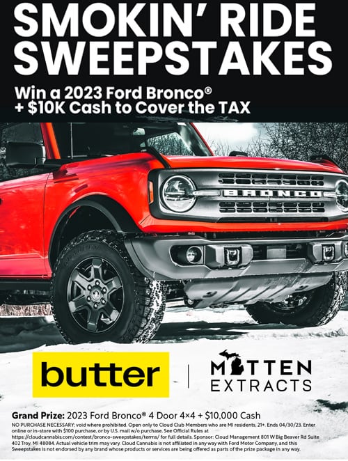 Win a 2023 Ford Bronco