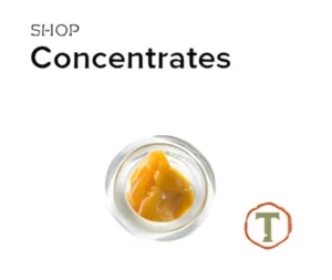 cannabis concentrates at Cloud dispensary