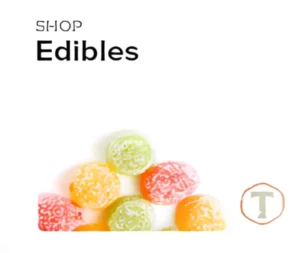 cannabis edibles at Cloud dispensary