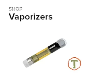 cannabis vapes at Cloud dispensary