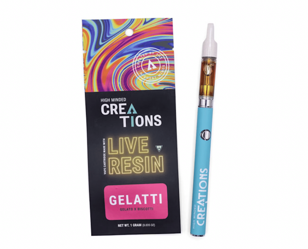 high minded live resin cart michigan