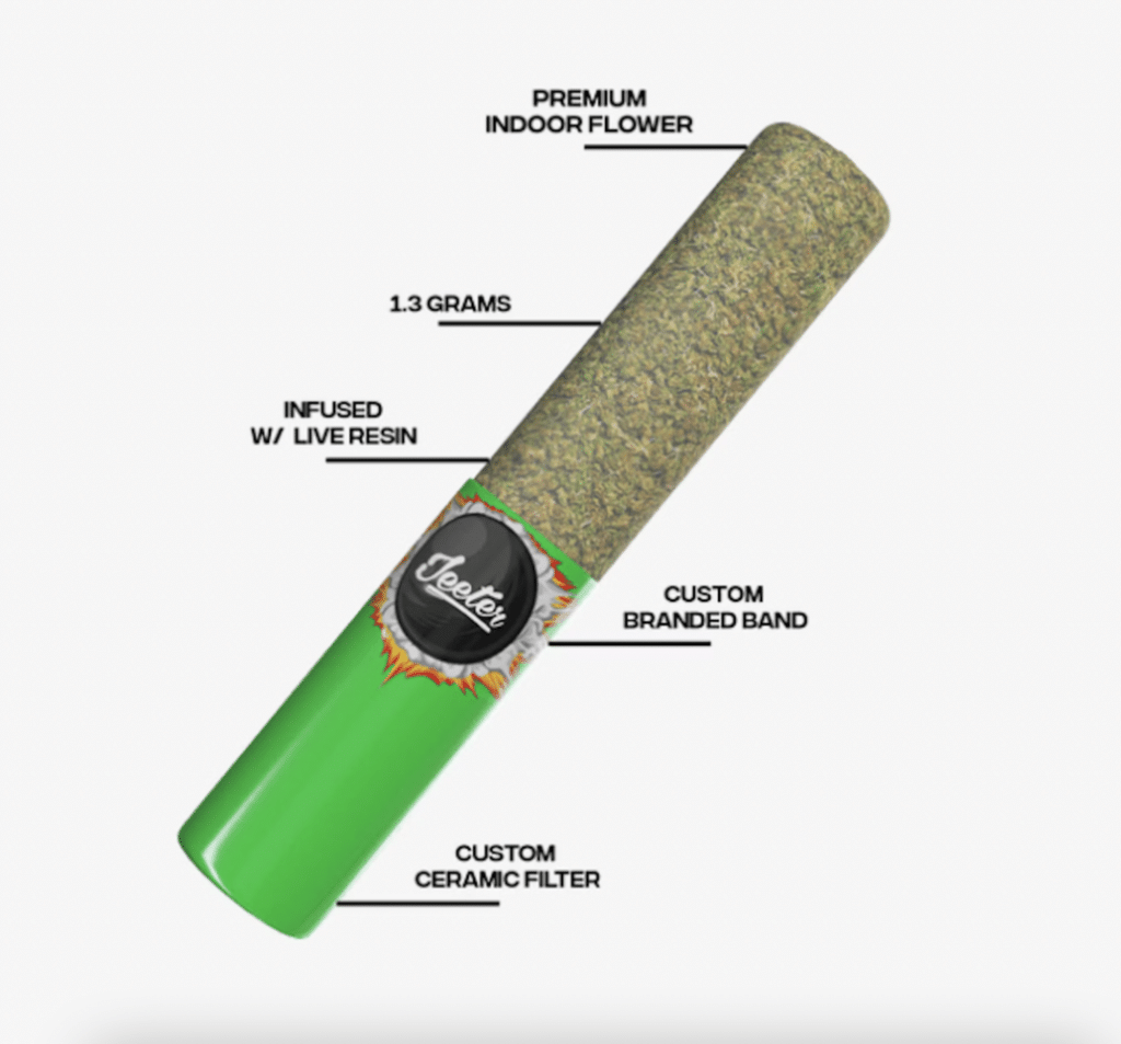 jeeter live resin preroll