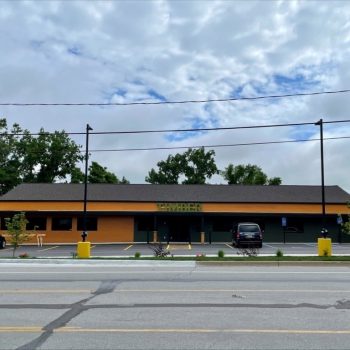 Allegan dispensary exterior