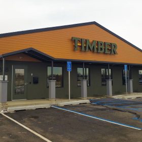 Cloud dispensary in Sturgis, Michigan